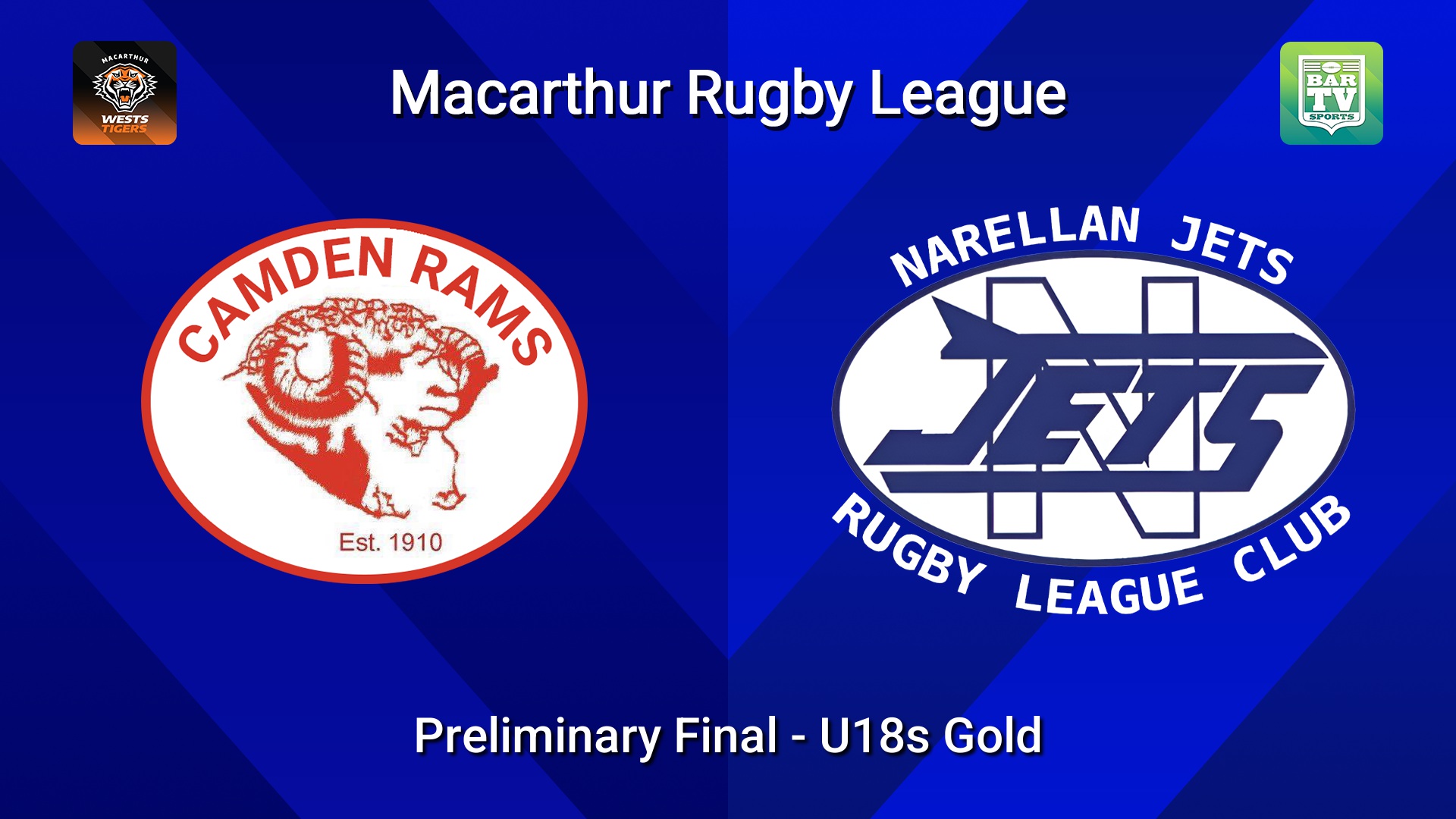 260913-video-Macarthur RL Preliminary Final - U18s Gold - Camden Rams v Narellan Jets Slate Image