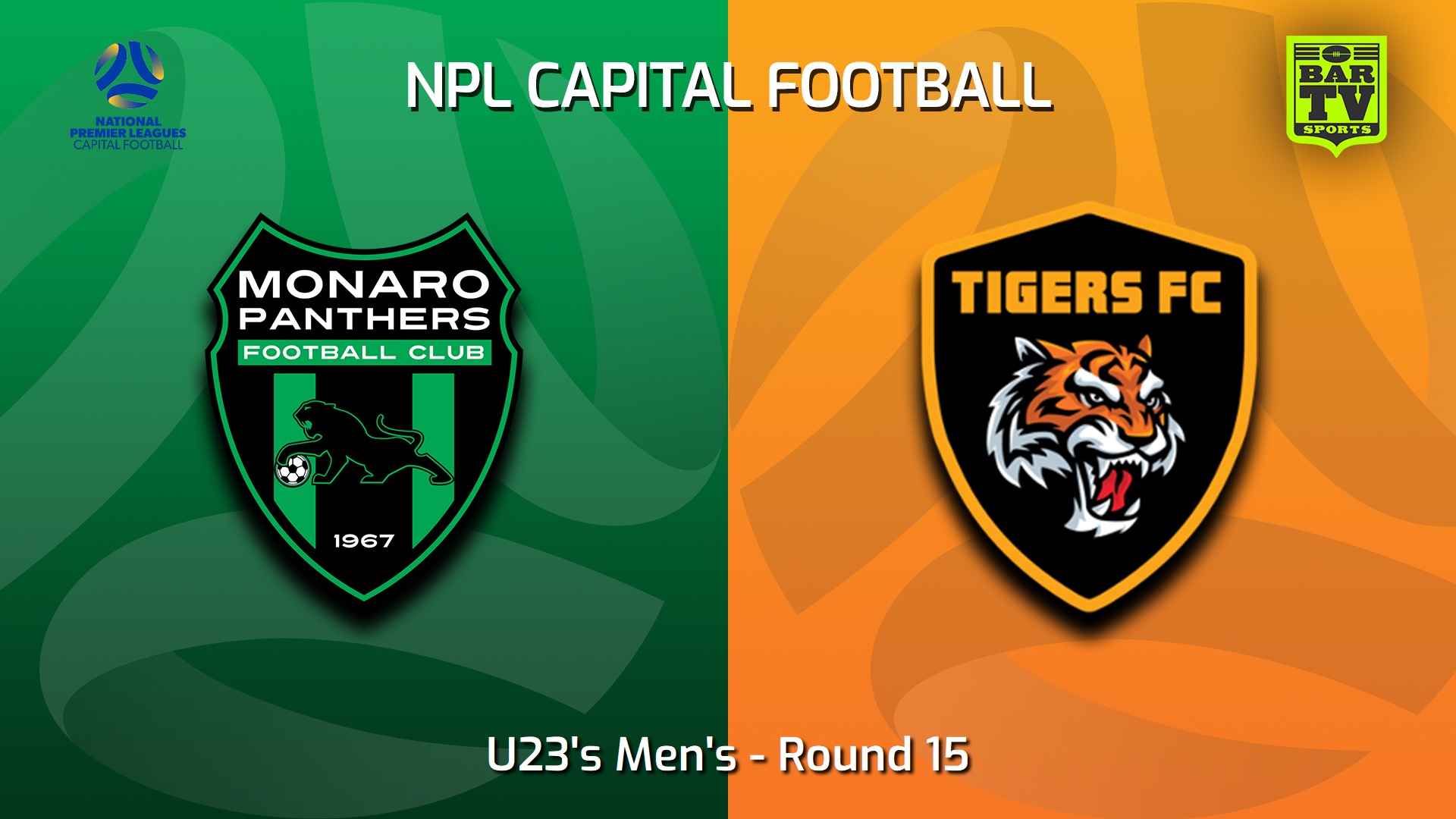 230722-Capital NPL U23 Round 15 - Monaro Panthers U23 v Tigers FC U23 Slate Image