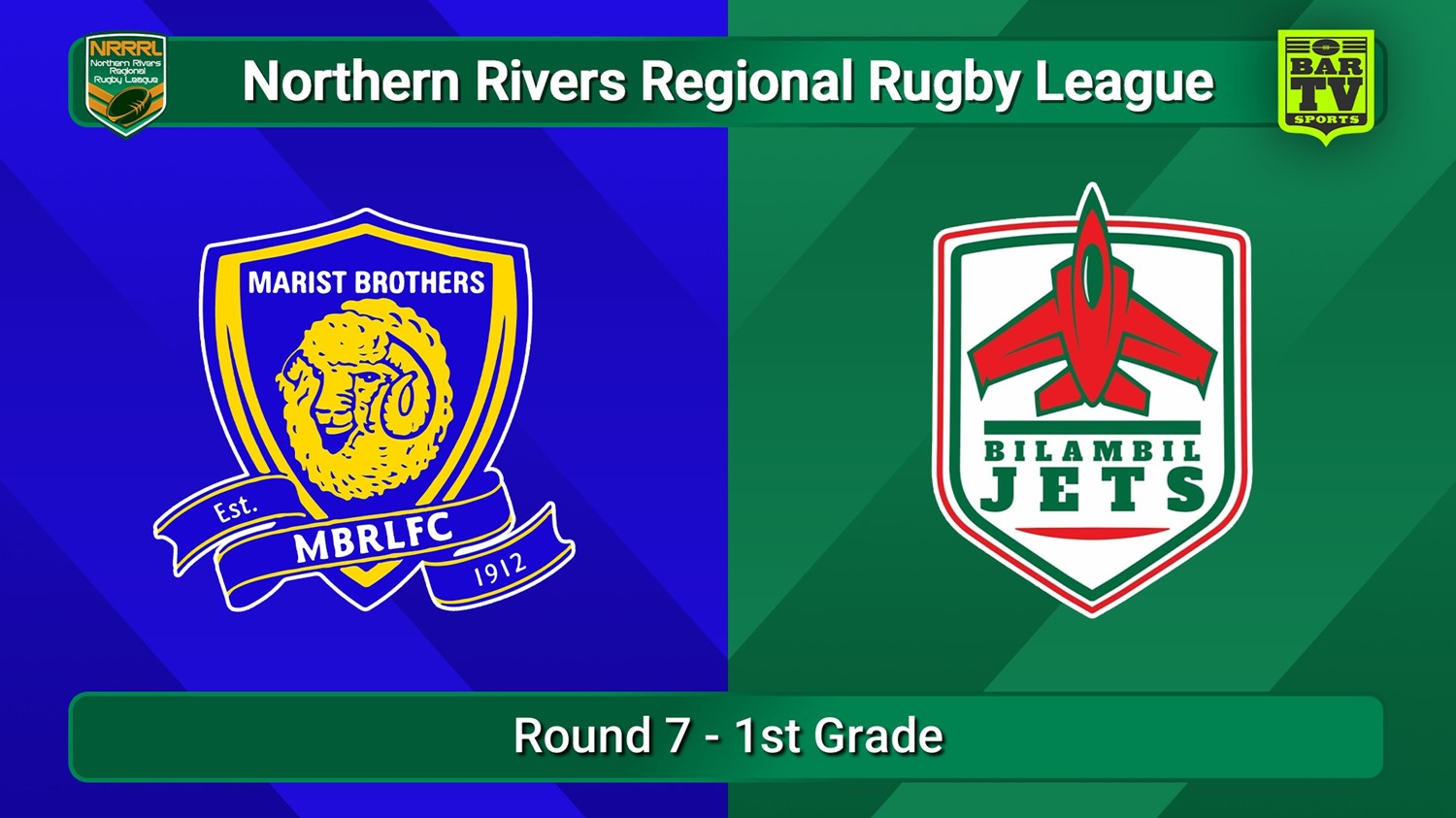 250601-video-Northern Rivers Round 7 - 1st Grade - Lismore Marist Brothers v Bilambil Jets Slate Image