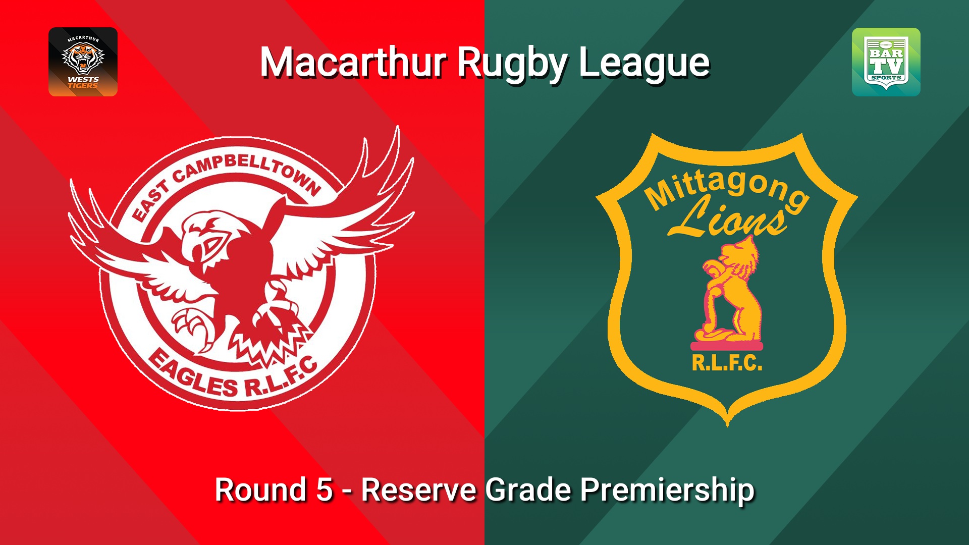 260517-video-Macarthur RL Round 5 - Reserve Grade Premiership - East Campbelltown Eagles v Mittagong Lions Slate Image