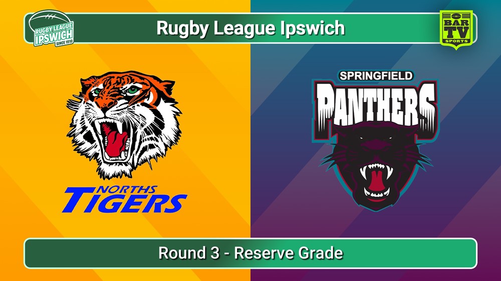 Watch Springfield Panthers matches LIVE on BarTV Sports!
