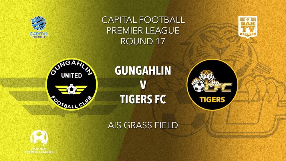 NPL Youth - Capital Round 17 - Gungahlin United FC U20 v Tigers FC U20 Slate Image