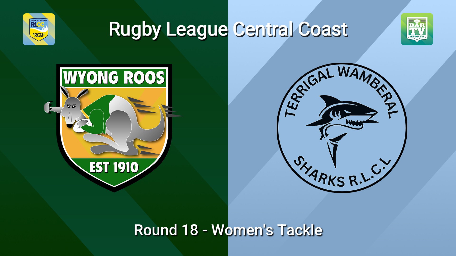 260823-video-RLCC Round 18 - Women's Tackle - Wyong Roos v Terrigal Sharks Slate Image