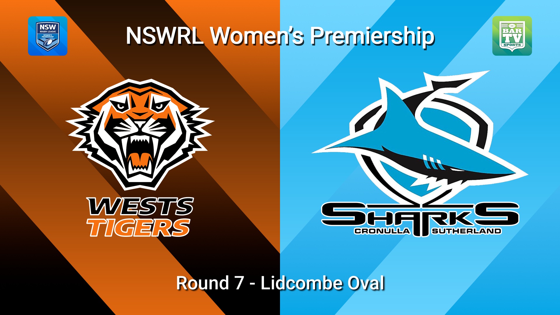 260725-video-NSW Women's Premiership Round 7 - Wests Tigers v Cronulla-Sutherland Sharks Slate Image