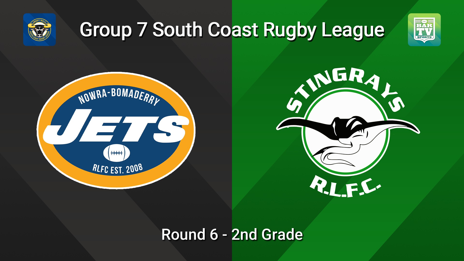 260524-video-South Coast Round 6 - 2nd Grade - Nowra-Bomaderry  v Stingrays of Shellharbour Slate Image
