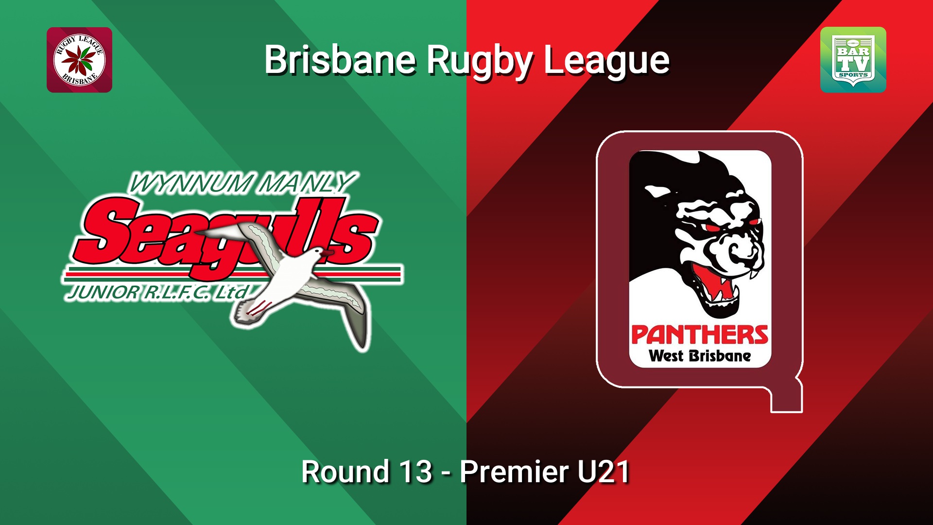 260627-video-BRL Round 13 - Premier U21 - Wynnum Manly Seagulls Juniors v West Brisbane Panthers Slate Image