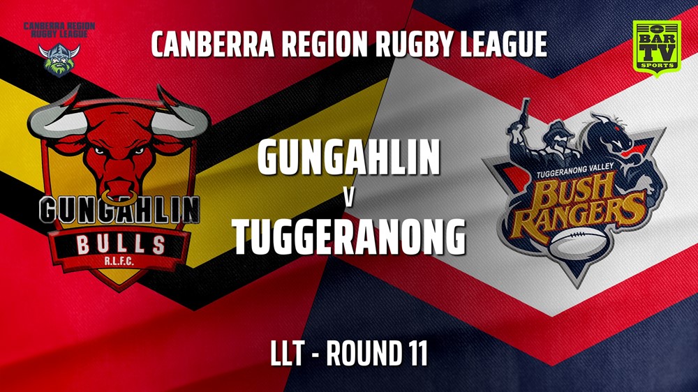 210710-Canberra Round 11 - LLT - Gungahlin Bulls v Tuggeranong Bushrangers Slate Image