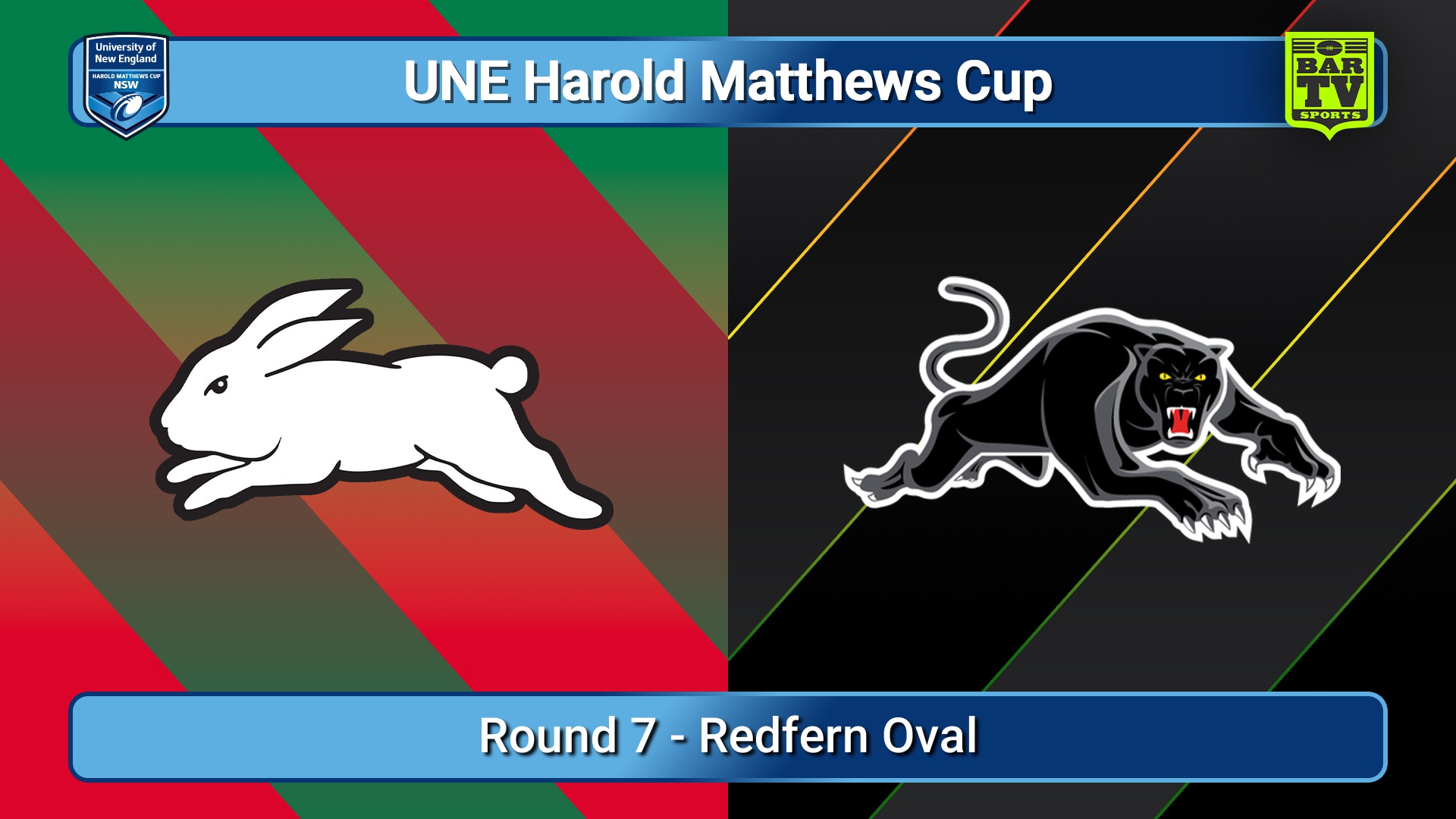 250322-video-UNE Harold Matthews Cup Round 7 - South Sydney Rabbitohs v Penrith Panthers Slate Image