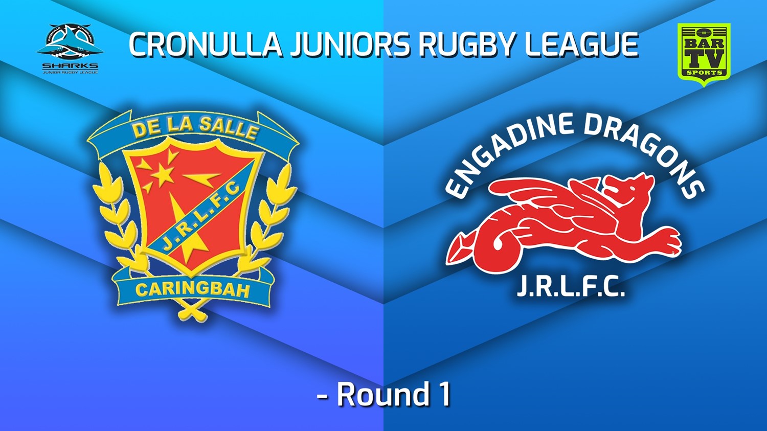 220430-Cronulla Juniors - Under 13s - Round 1 - De La Salle v Engadine Dragons (1) Minigame Slate Image
