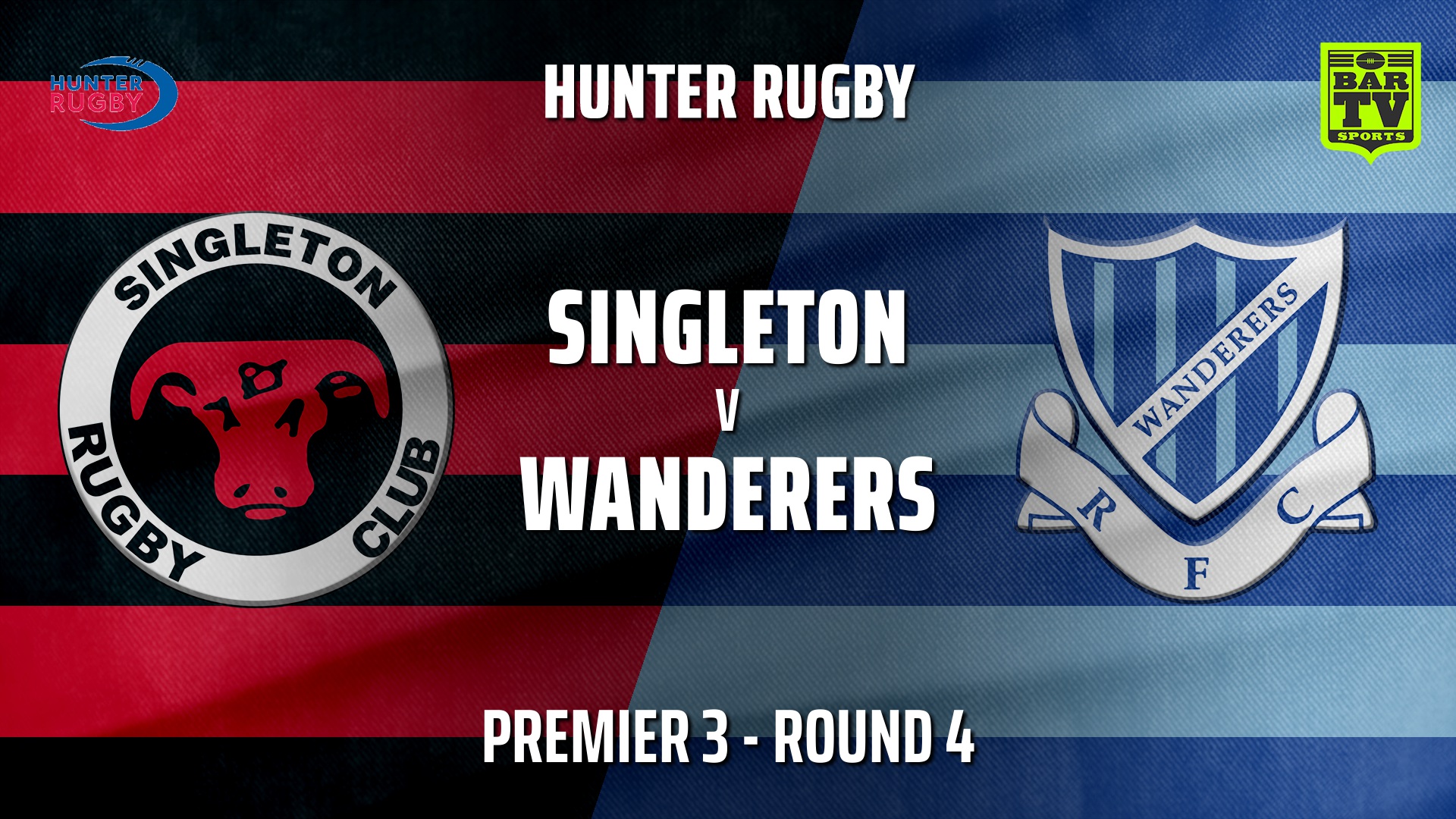 210508-HRU Round 4 - Premier 3 - Singleton Bulls v Wanderers Slate Image
