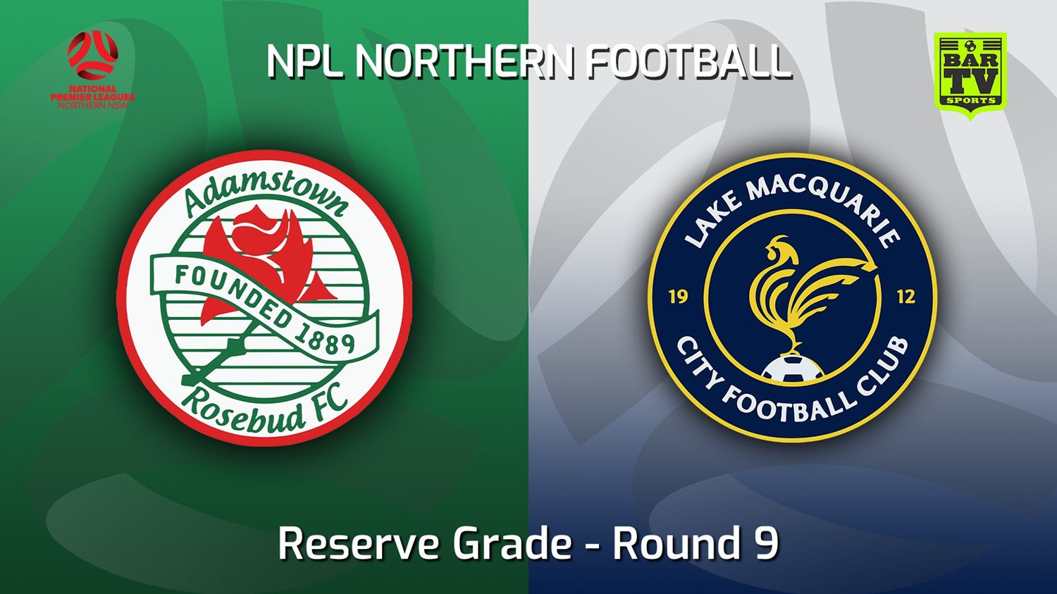 220507-NNSW NPLM Res Round 9 - Adamstown Rosebud FC Res v Lake Macquarie City FC Res Minigame Slate Image