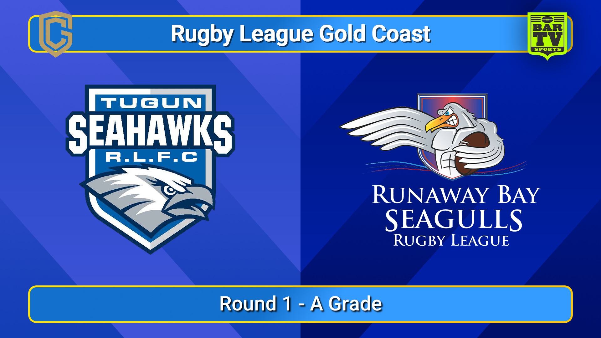 250405-video-Gold Coast Round 1 - A Grade - Tugun Seahawks v Runaway Bay Seagulls Slate Image