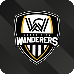 Wagga City Wanderers FC Logo