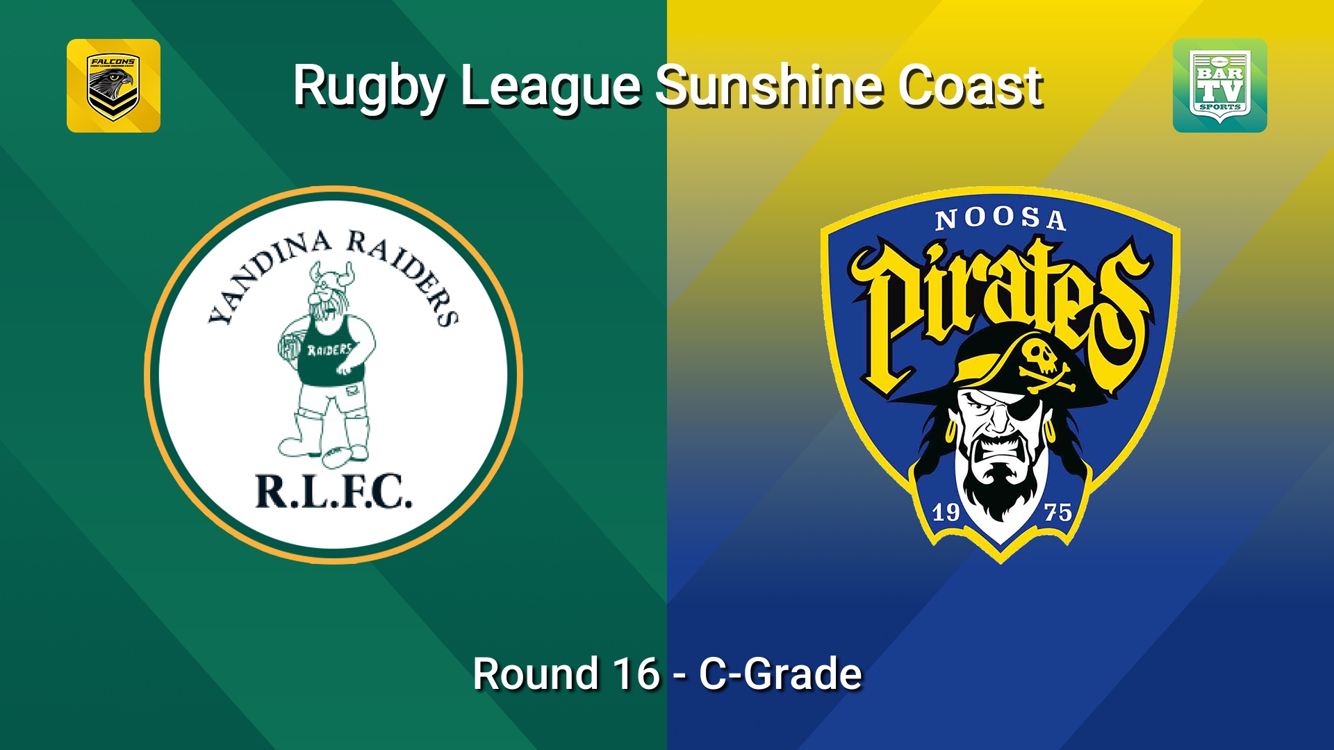 260801-video-Sunshine Coast RL Round 16 - C-Grade - Yandina Raiders v Noosa Pirates Slate Image
