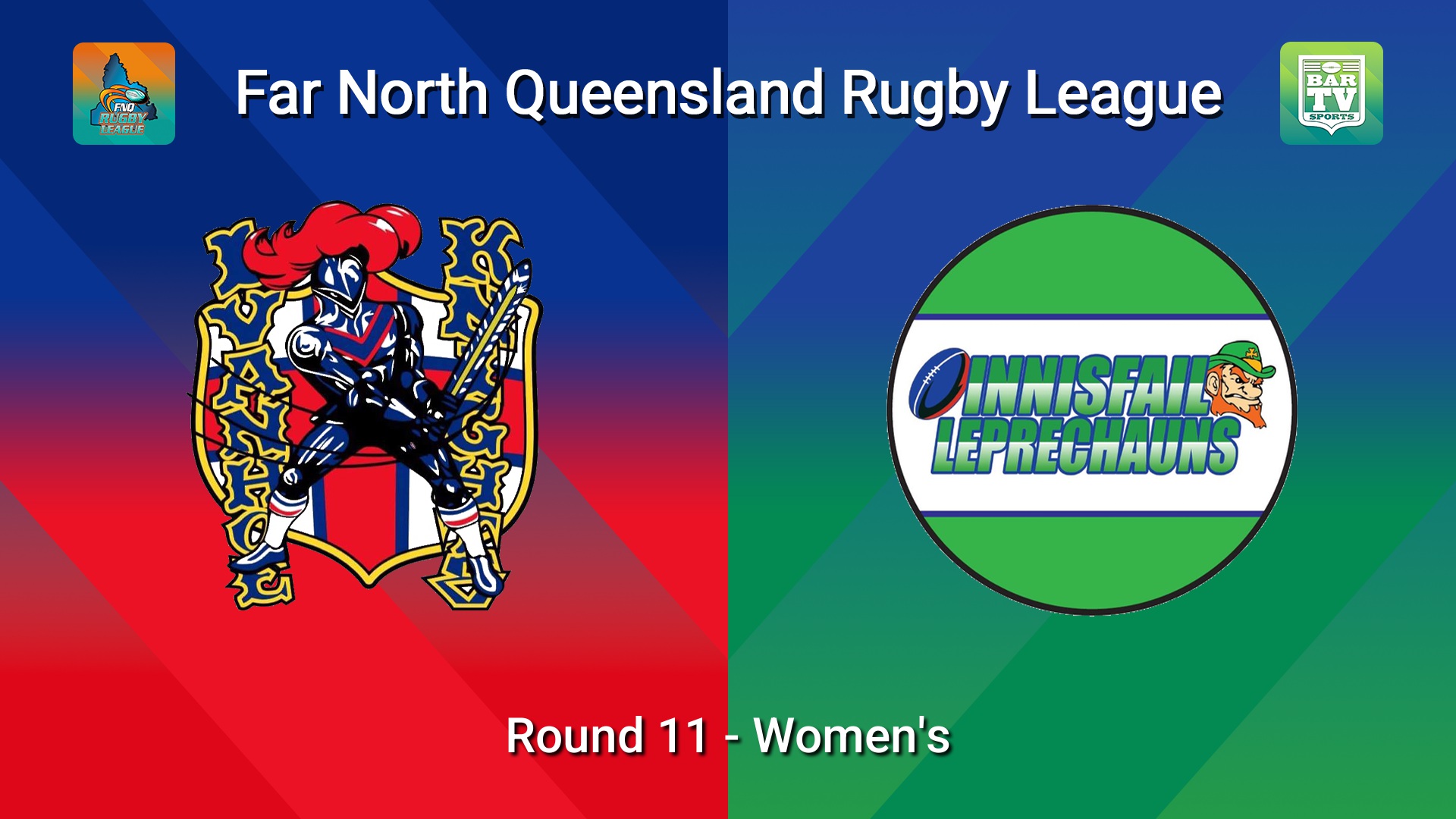 260614-video-FNQ Rugby League Round 11 - Women's - Ivanhoe Maidens  v Innisfail Leprechauns  Slate Image