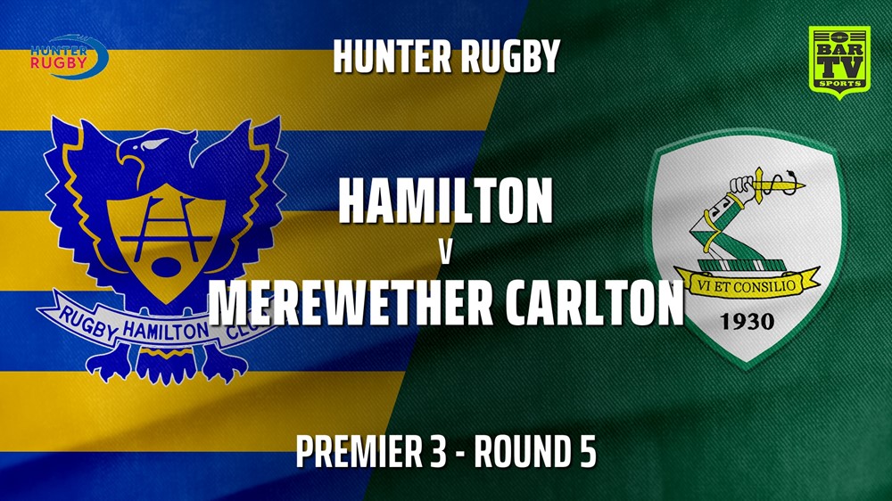 210515-HRU Round 5 - Premier 3 - Hamilton Hawks v Merewether Carlton Slate Image