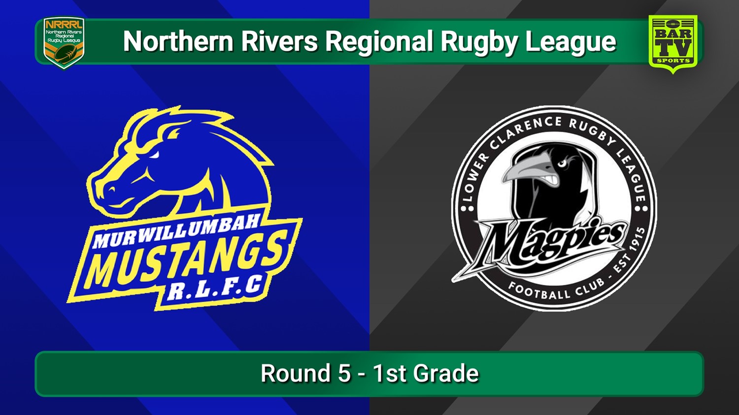 250518-video-Northern Rivers Round 5 - 1st Grade - Murwillumbah Mustangs v Lower Clarence Magpies Slate Image