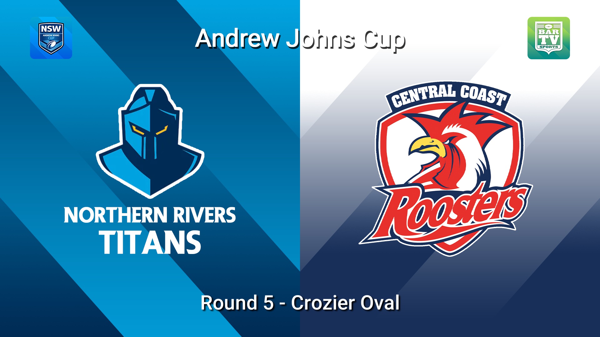 260228-video-Andrew Johns Cup Round 5 - Northern Rivers Titans v Central Coast Roosters Slate Image