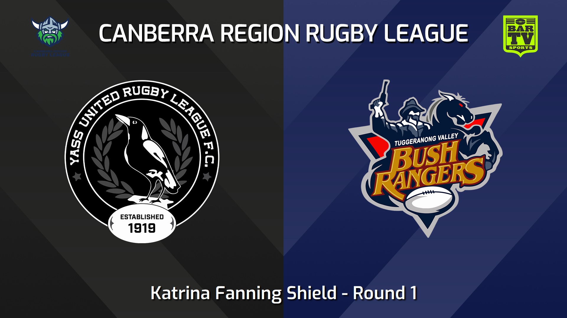 240727-video-Canberra Round 1 - Katrina Fanning Shield - Yass Magpies v Tuggeranong Bushrangers Slate Image