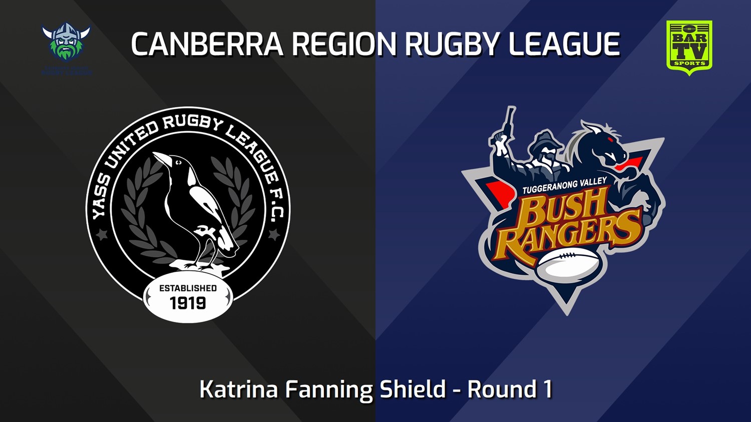 240727-video-Canberra Round 1 - Katrina Fanning Shield - Yass Magpies v Tuggeranong Bushrangers Slate Image