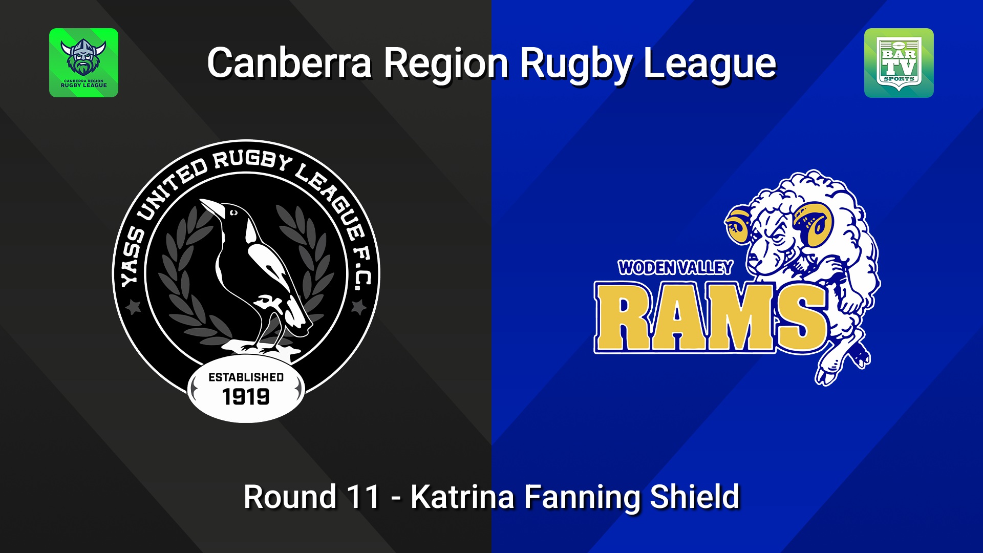 260829-video-Canberra Round 11 - Katrina Fanning Shield - Yass Magpies v Woden Valley Rams Slate Image