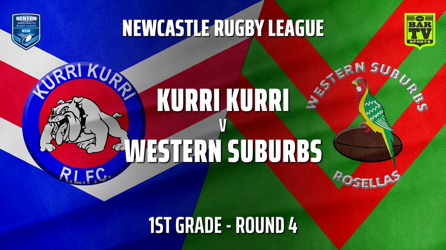 Newcastle Rugby League Round 4 1st Grade Kurri Kurri Bulldogs v Western Suburbs Rosellas Newcastle Rugby League Round 4 1st Grade Kurri Kurri Bulldogs v Western Suburbs Rosellas