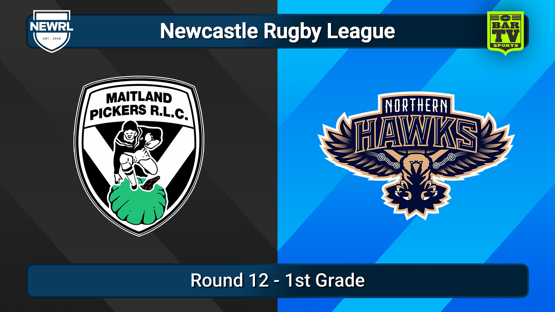 250705-video-Newcastle RL Round 12 - 1st Grade - Maitland Pickers v Northern Hawks Slate Image