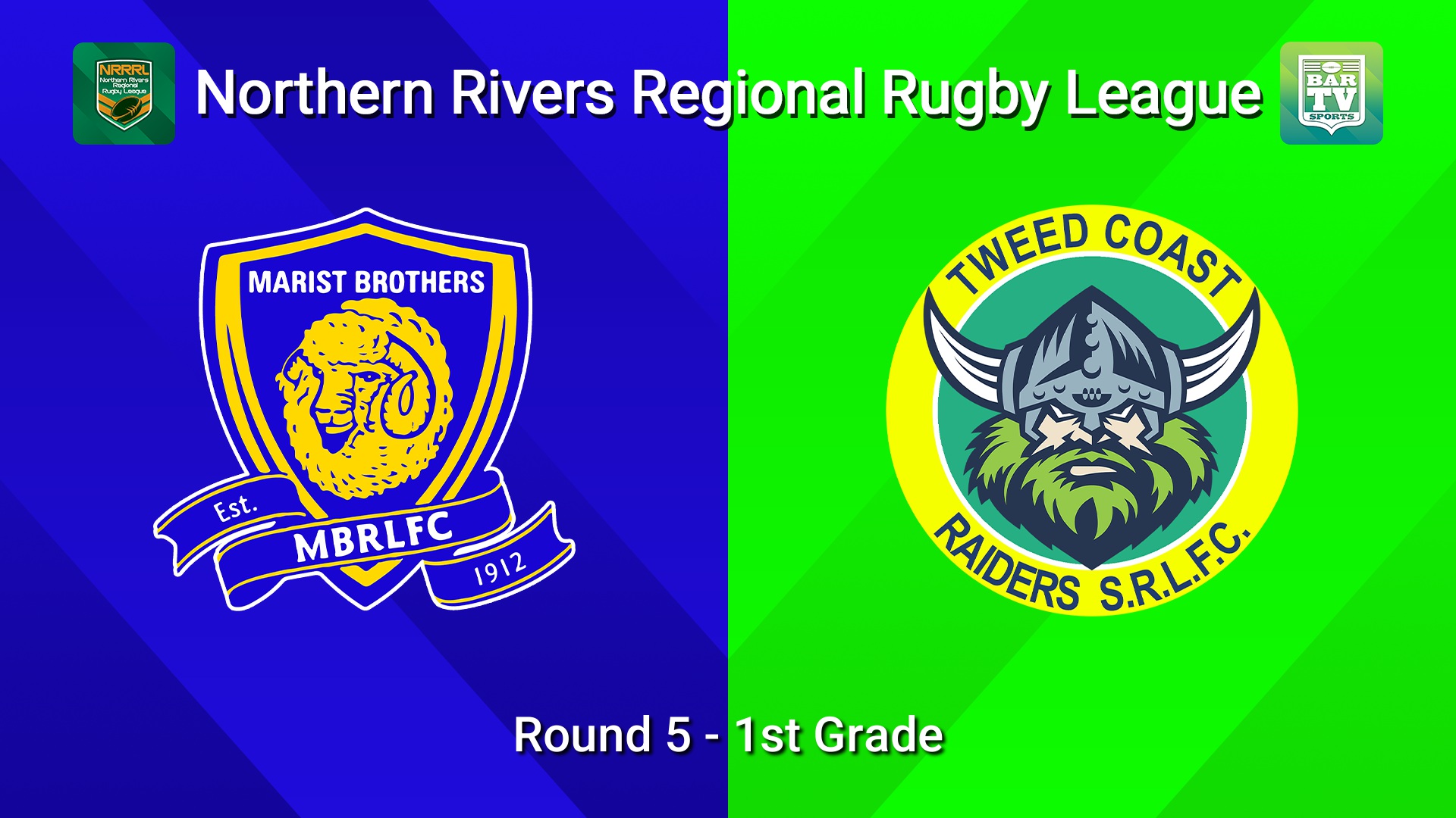 260517-video-Northern Rivers Round 5 - 1st Grade - Lismore Marist Brothers v Tweed Coast Raiders Slate Image