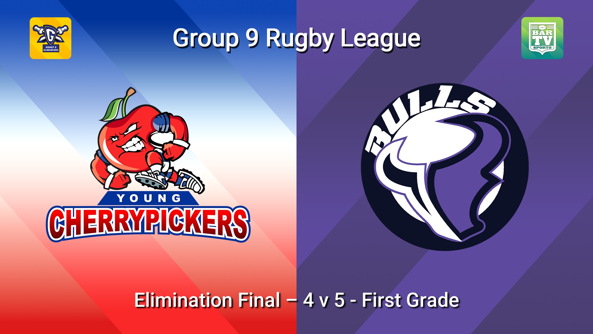 260829-video-Group 9 RL Elimination Final – 4 v 5 - First Grade - Young Cherrypickers v South City Bulls Slate Image