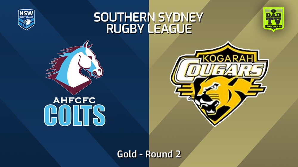 240420-video-S. Sydney Open Round 2 - Gold - Aquinas Colts v Kogarah Cougars Minigame Slate Image