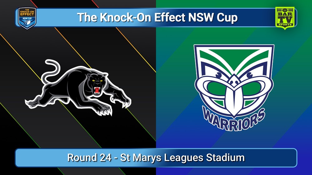 250816-video-The Knock-On Effect NSW Cup Round 24 - Penrith Panthers v New Zealand Warriors Slate Image