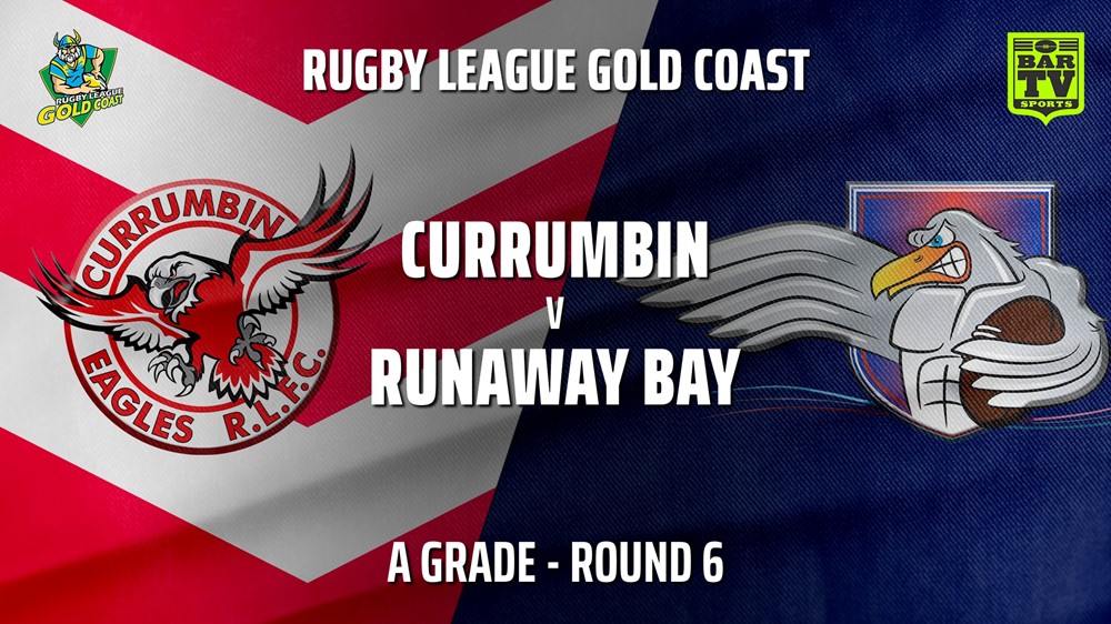 210613-Gold Coast Round 6 - A Grade - Currumbin Eagles v Runaway Bay Slate Image