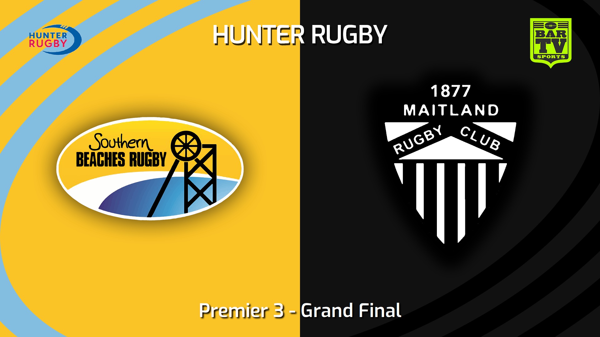 240824-video-Hunter Rugby Grand Final - Premier 3 - Southern Beaches v Maitland Slate Image