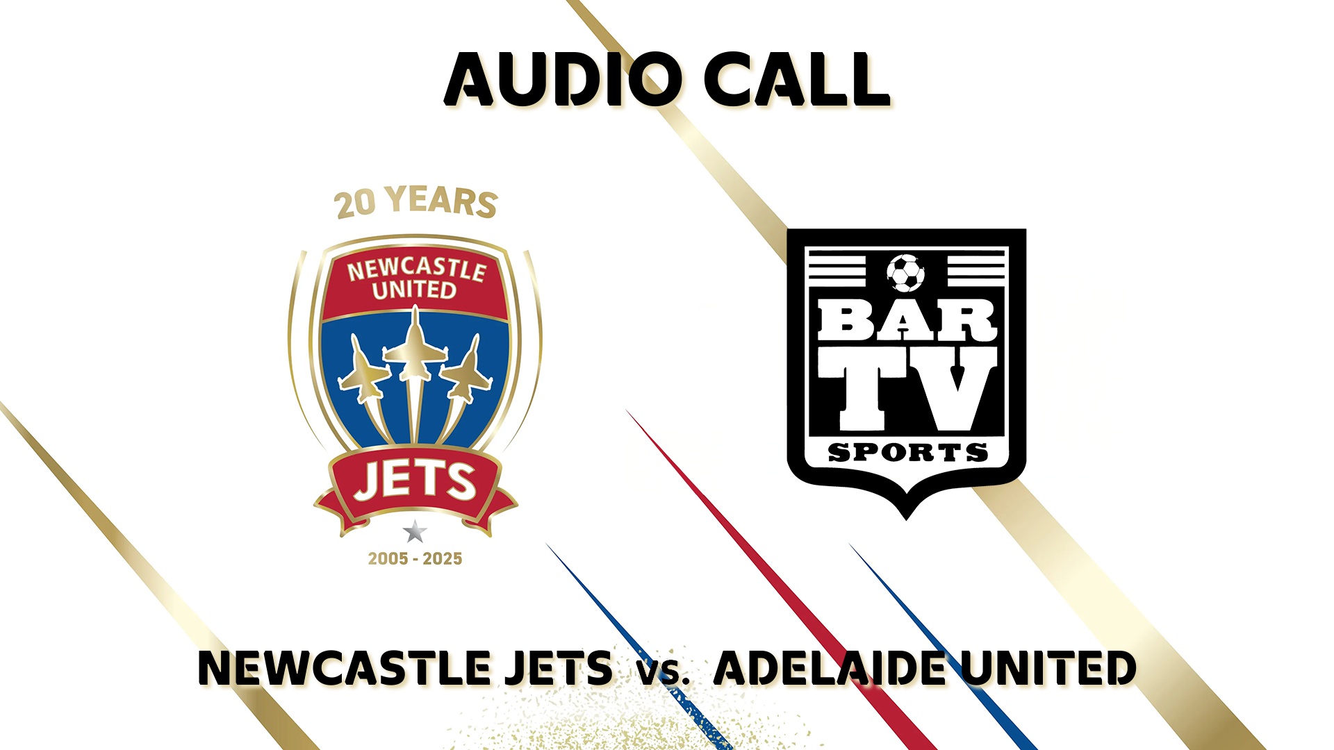 241207-video-Newcastle Jets Audio Call Round 7 - Newcastle Jets v Adelaide United Slate Image