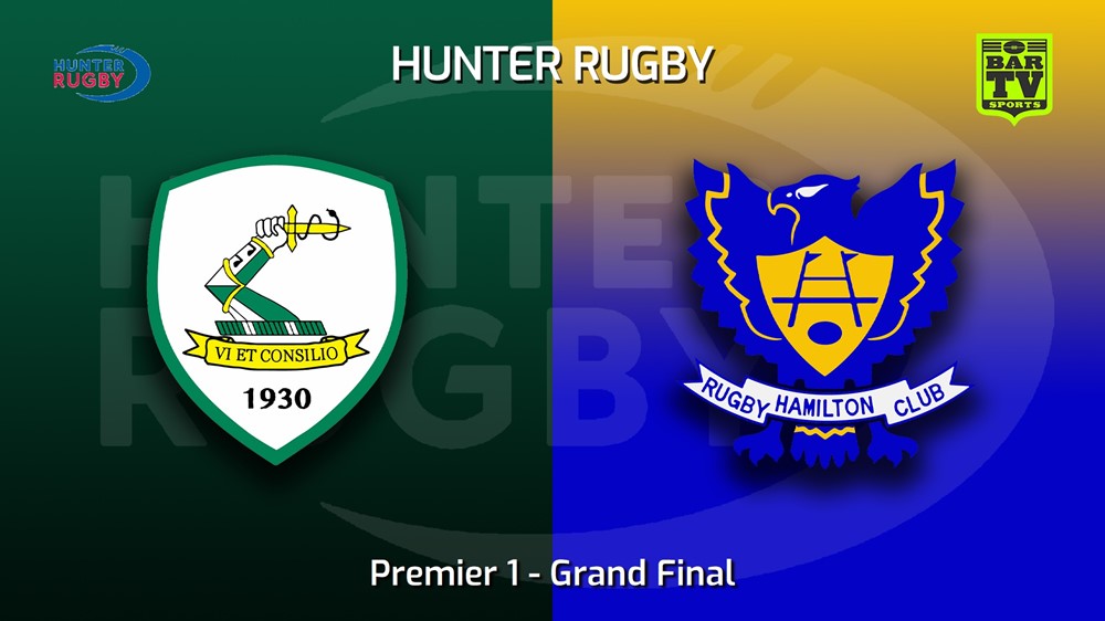 220924-Hunter Rugby Grand Final - Premier 1 - Merewether Carlton v Hamilton Hawks Slate Image