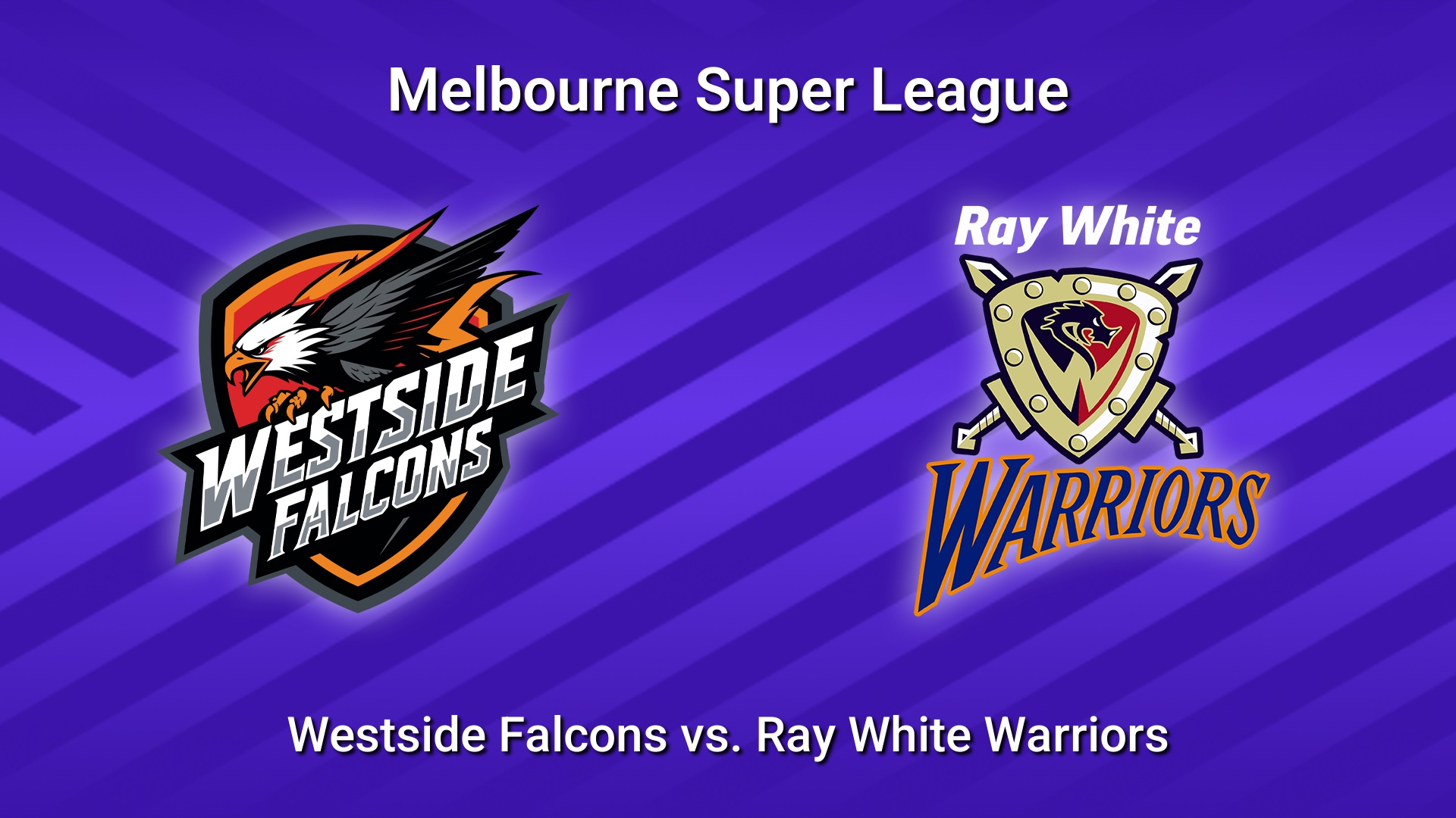 251222-video-Melbourne Super League League Matches - Westside Falcons v Ray White Warriors Slate Image