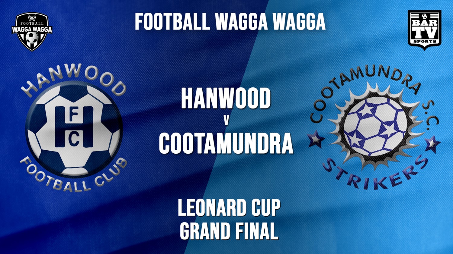 Football Wagga Wagga Grand Final - Hanwood FC v Cootamundra Strikers Slate Image