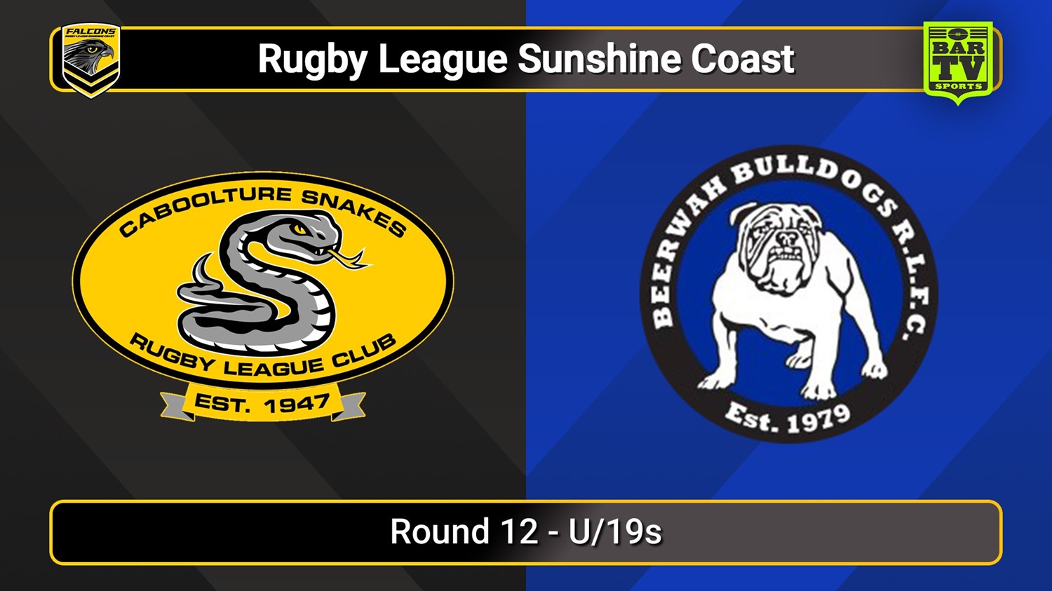 250706-video-Sunshine Coast RL Round 12 - U/19s - Caboolture Snakes v Beerwah Bulldogs Slate Image