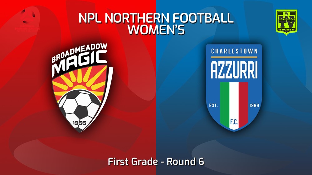 230416-NNSW NPLW Round 6 - Broadmeadow Magic FC W v Charlestown Azzurri FC W Minigame Slate Image