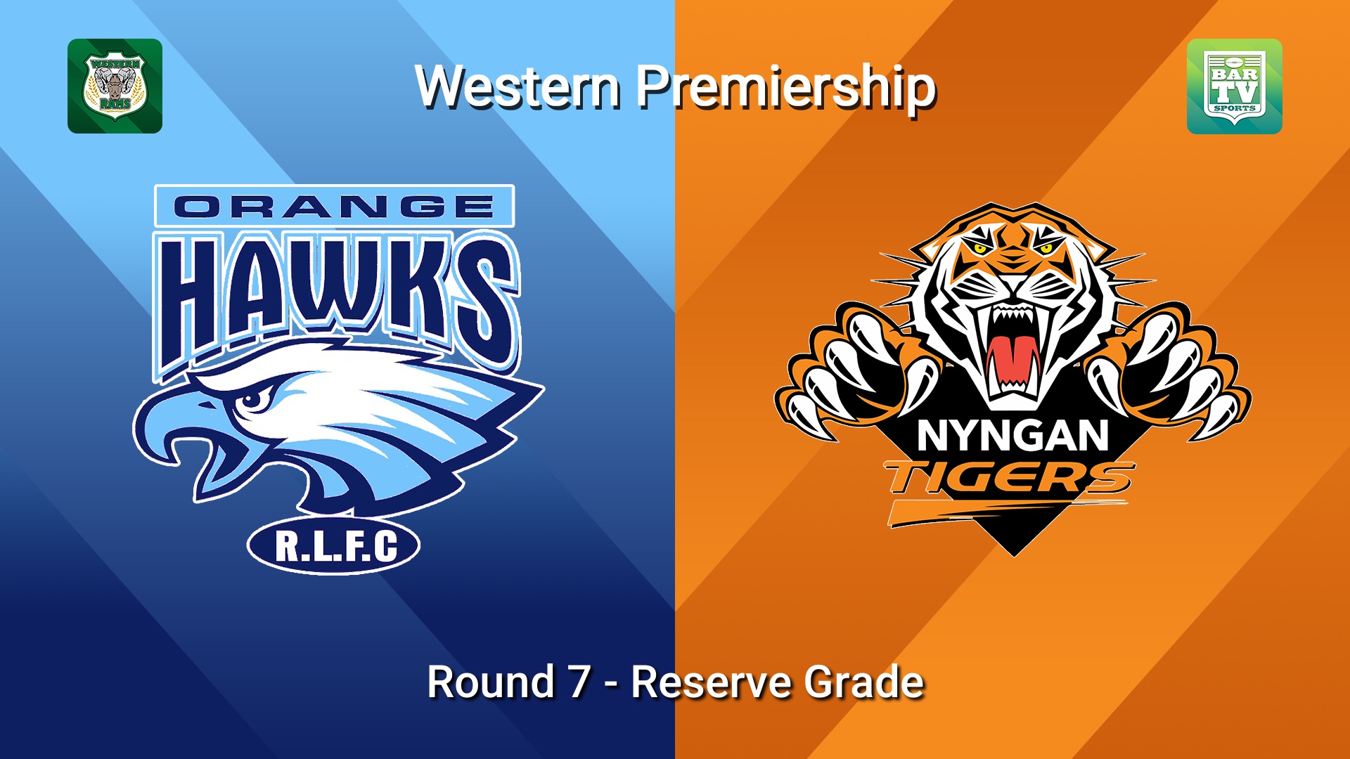 260531-video-Western Premiership Round 7 - Reserve Grade - Orange Hawks v Nyngan Tigers Slate Image
