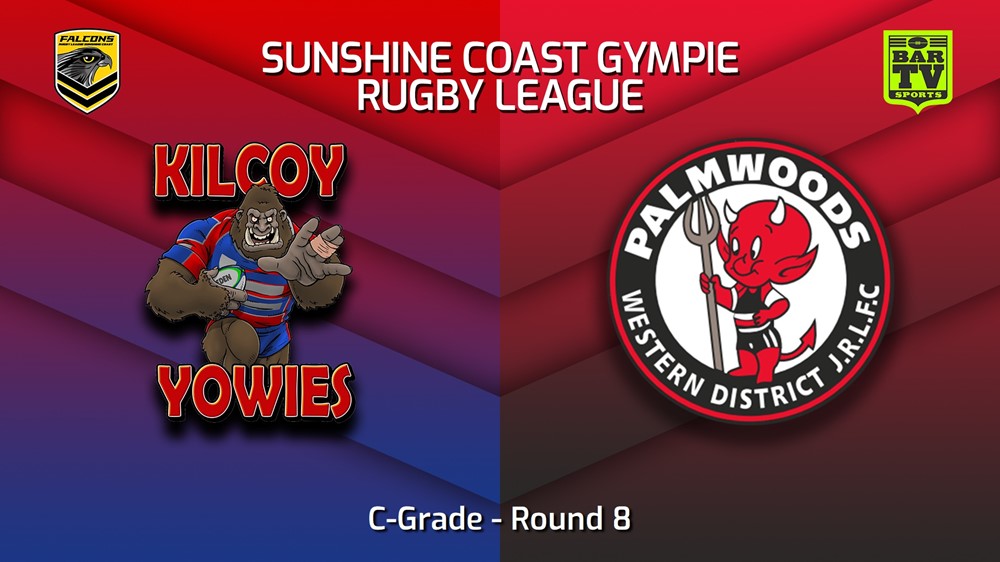 230527-Sunshine Coast RL Round 8 - C-Grade - Kilcoy Yowies v Palmwoods Devils Minigame Slate Image