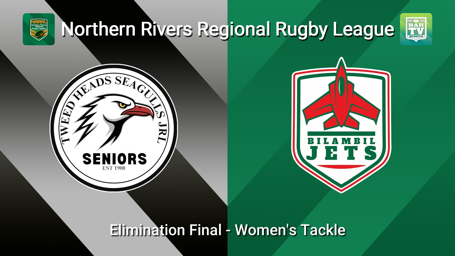 260822-video-Northern Rivers Elimination Final - Women's Tackle - Tweed Heads v Bilambil Jets Slate Image