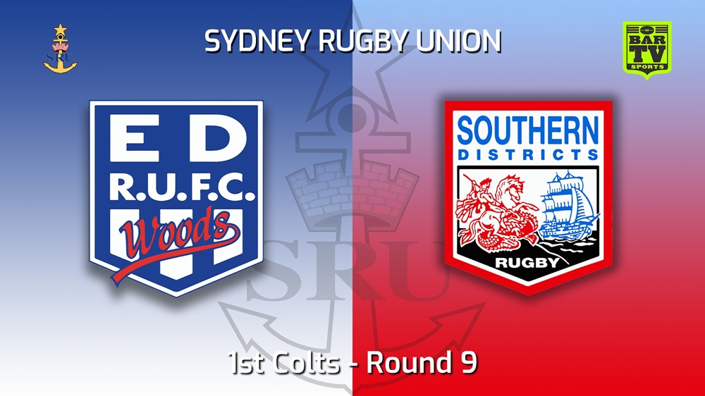 220528-Sydney Rugby Union Round 9 - 1st Colts - Eastwood v Southern Districts Minigame Slate Image