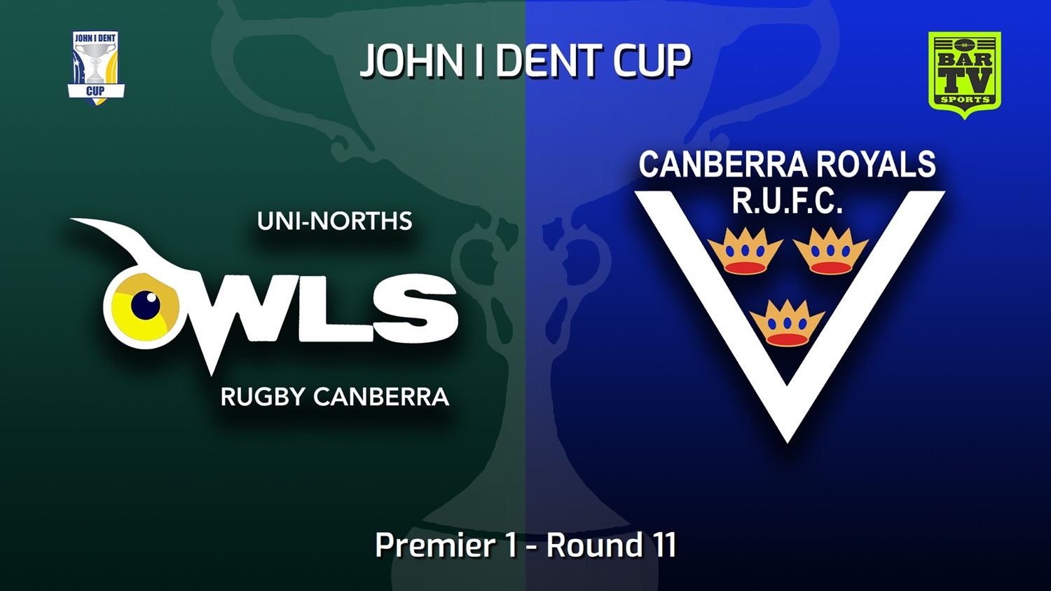 220709-John I Dent (ACT) Round 11 - Premier 1 - UNI-Norths v Canberra Royals Slate Image