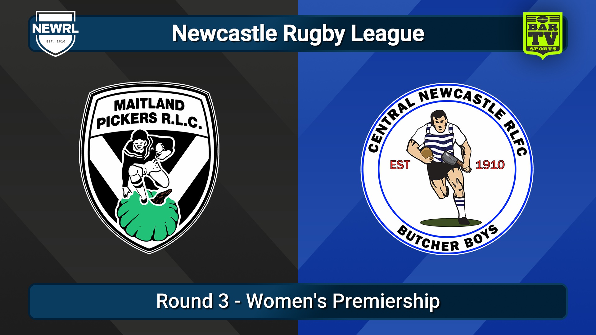 250524-video-Newcastle RL Round 3 - Women's Premiership - Maitland Pickers v Central Newcastle Slate Image