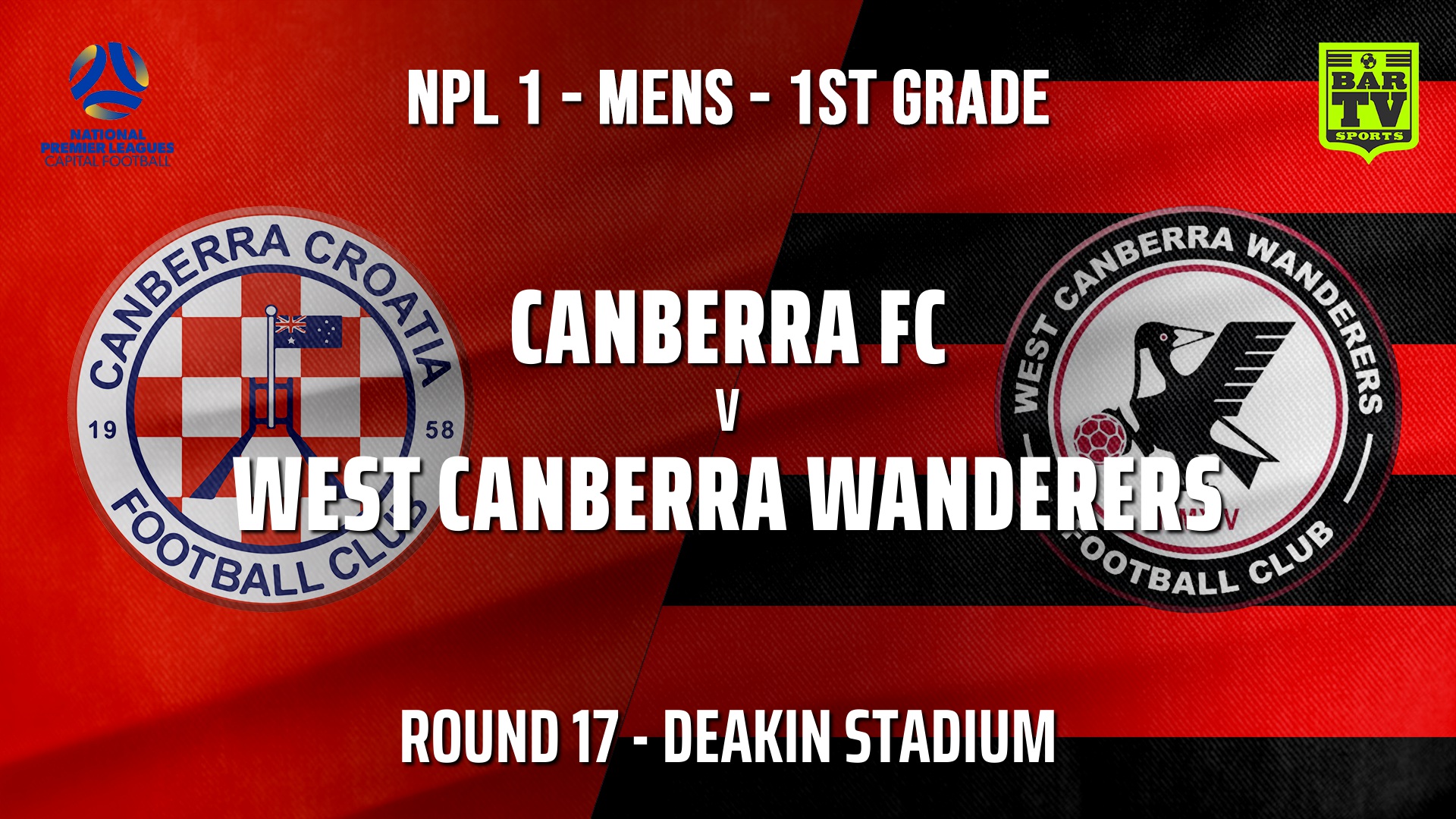 210808-Capital NPL Round 17 - Canberra FC v West Canberra Wanderers Slate Image
