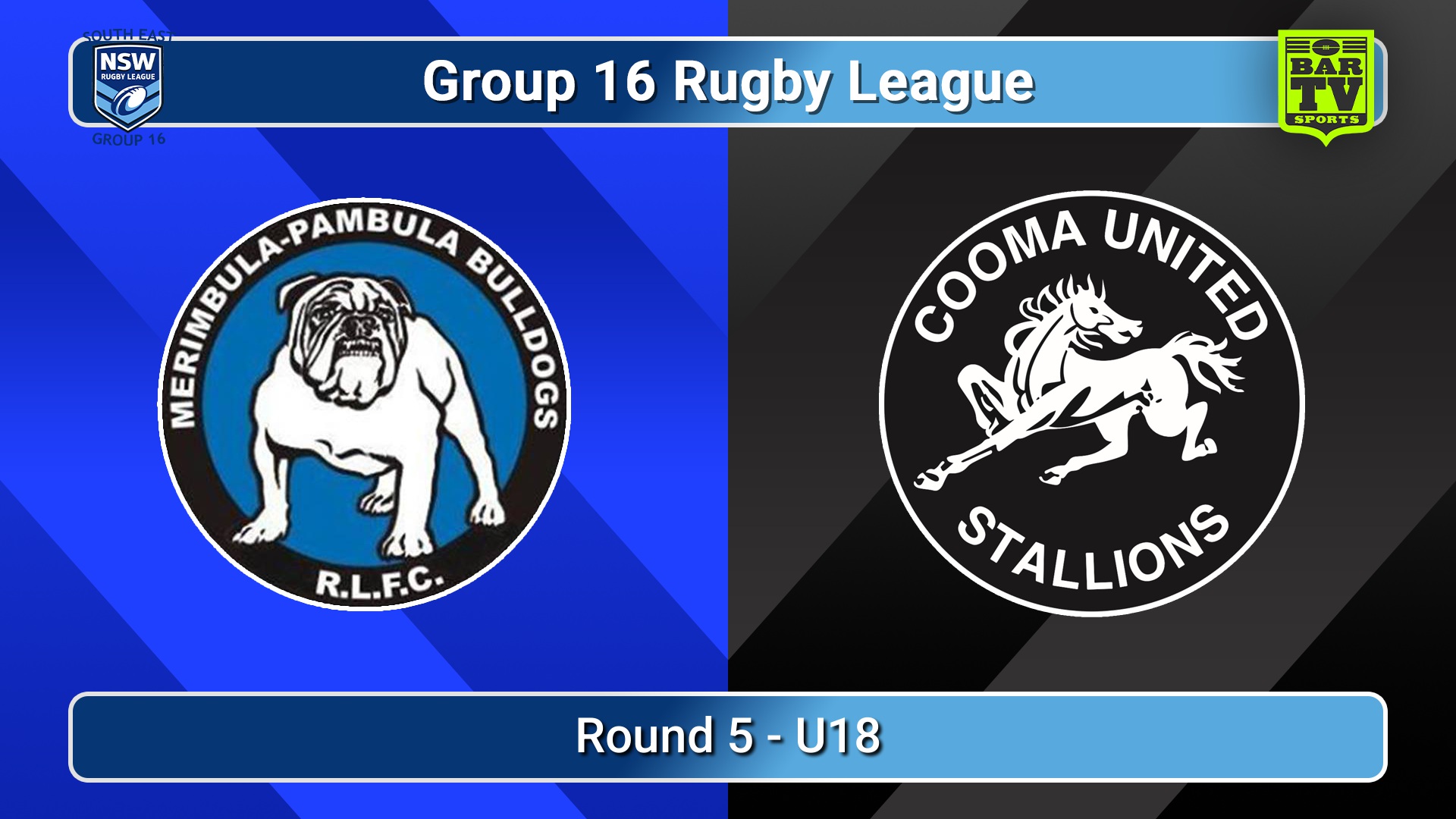 260524-video-Group 16 Rugby League  Round 5 - U18 - Merimbula-Pambula Bulldogs v Cooma Stallions Slate Image