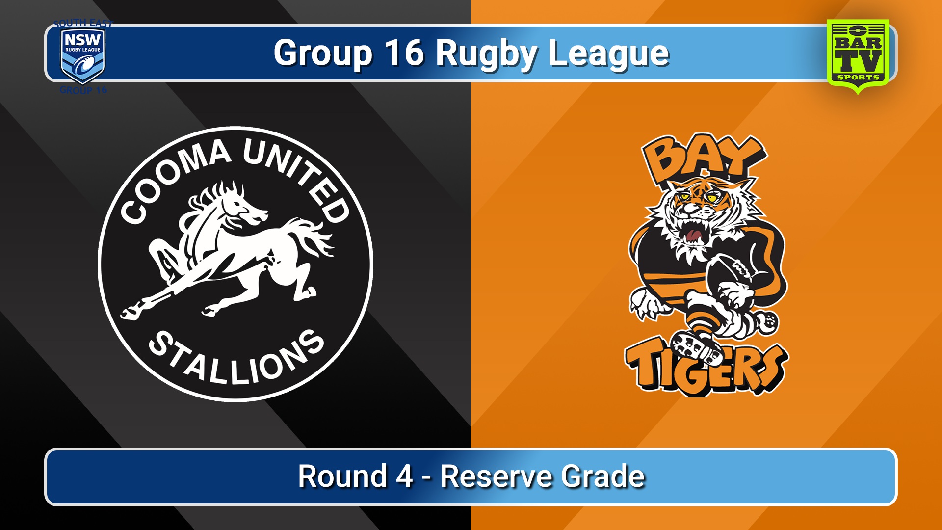 260517-video-Group 16 Rugby League  Round 4 - Reserve Grade - Cooma Stallions v Bateman's Bay Tigers Slate Image