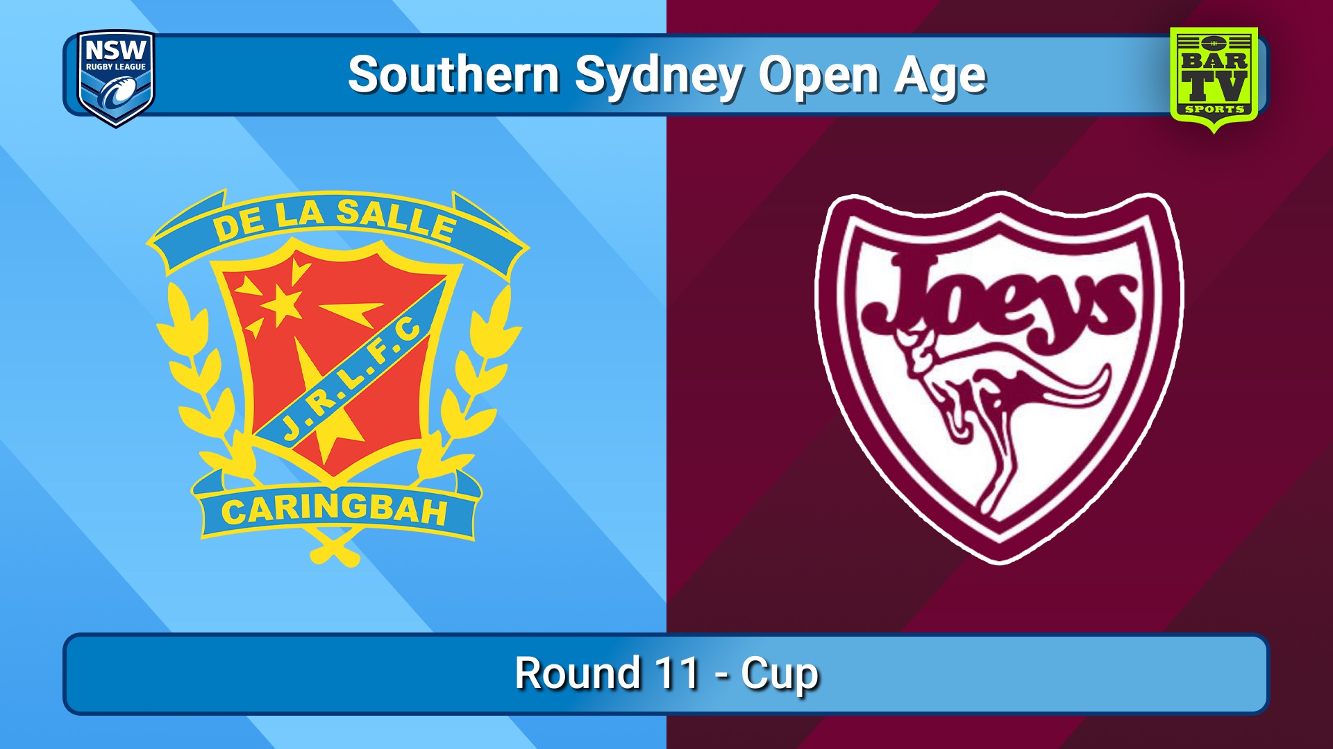 250628-video-S. Sydney Open Round 11 - Cup - De La Salle v St Josephs Minigame Slate Image