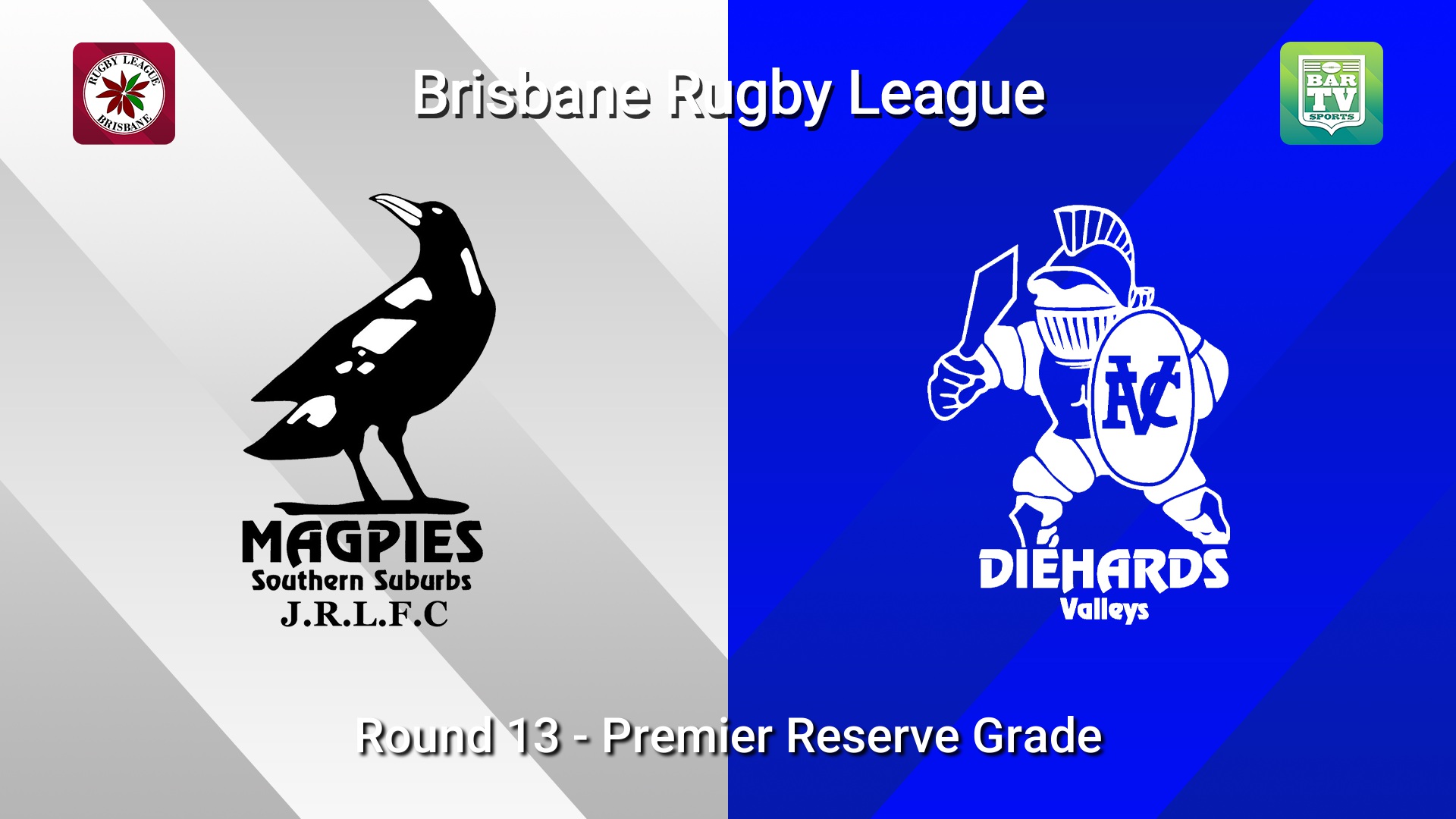 260628-video-BRL Round 13 - Premier Reserve Grade - Souths Juniors Magpies v Valleys Diehards Slate Image